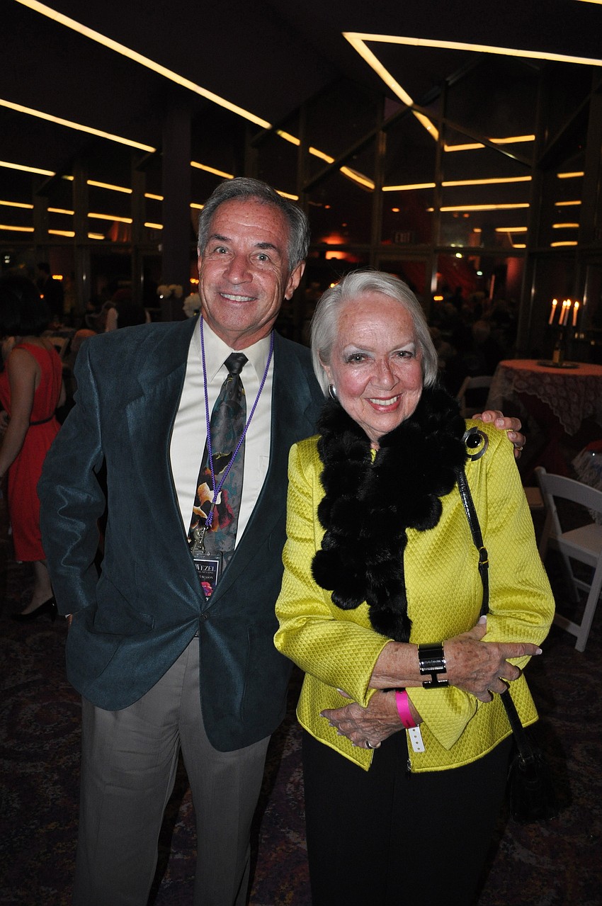 Jeff Granston and Barbara Campo
