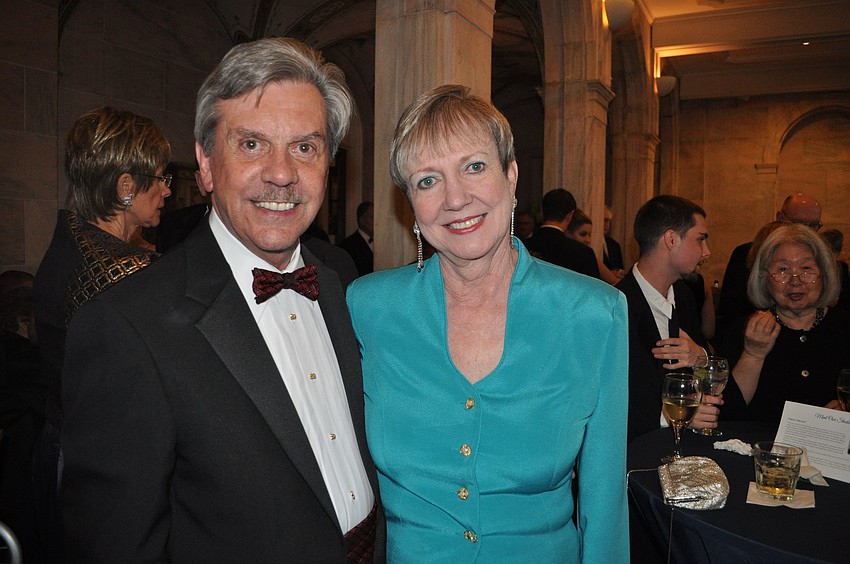 Dr. Arthur and Lynn Guilford