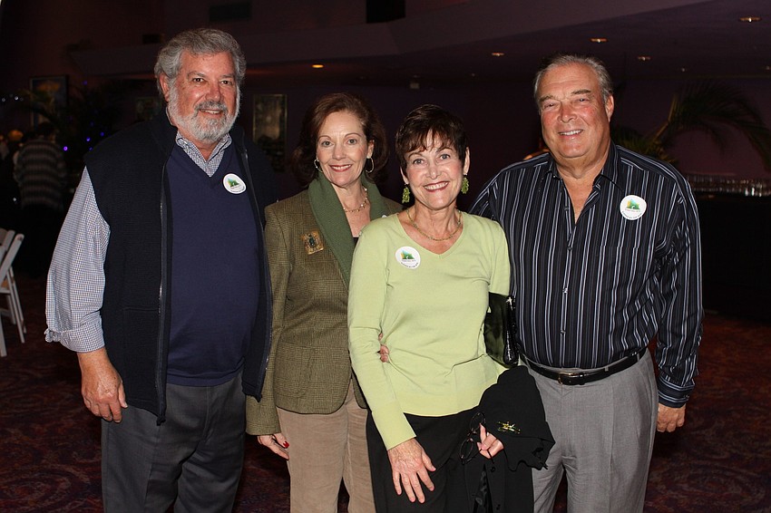 Mark and Janet Hammer with Nancy and Jim Curtis