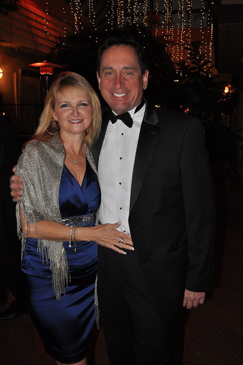 Julie Hunnel and Eric Peters