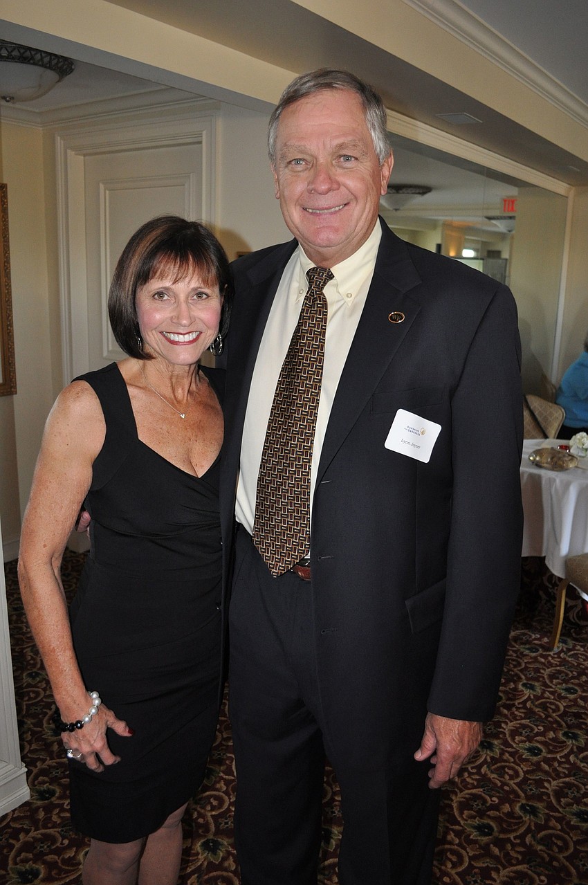 Priscilla and Lynn Joyner