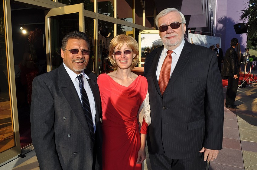 Joe and Ann Khadaran with Dr. James Mazepa