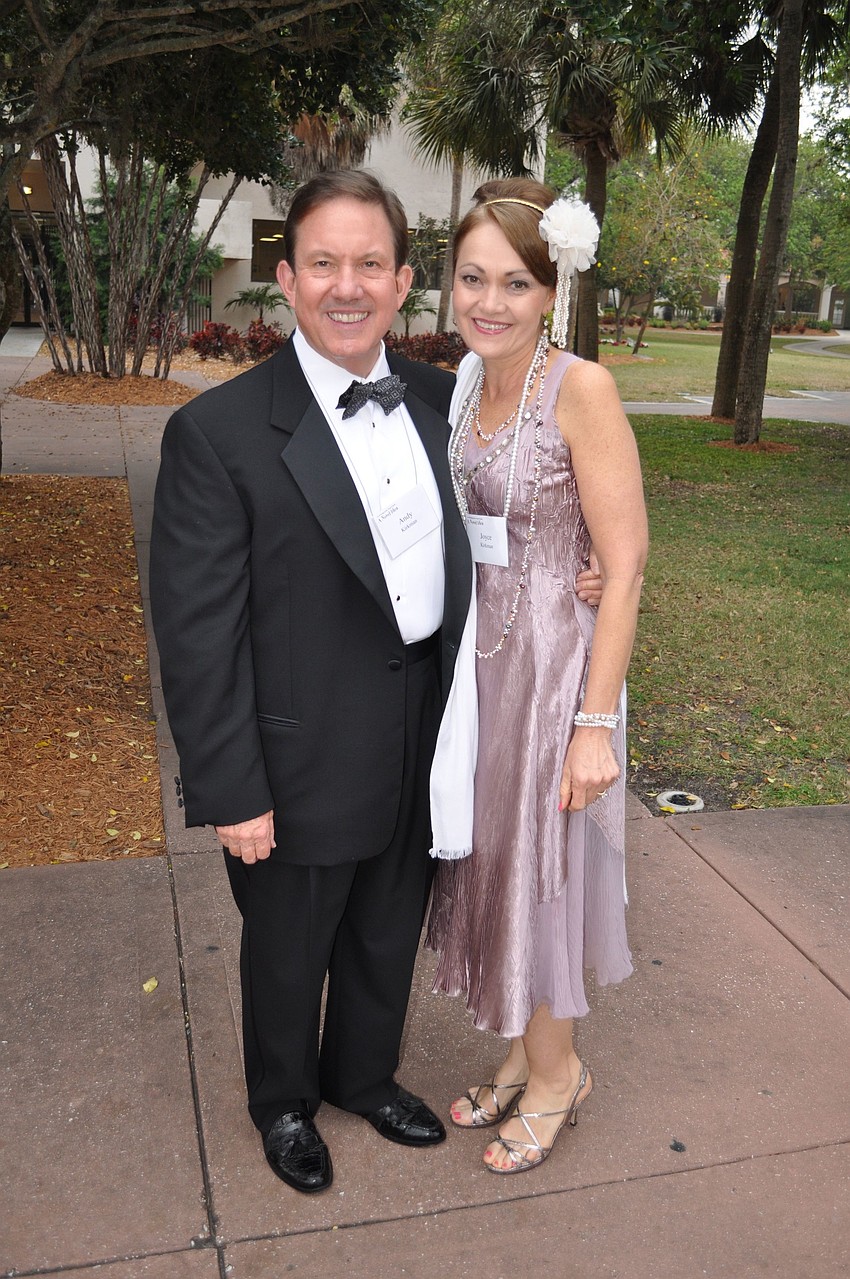 Andy and Joyce Kirkman