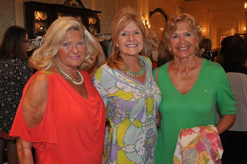 Heidi Lagro, Deborah Bill and Wanda Dubois