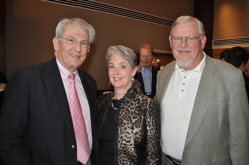 Alex Lancaster with Dolores and Bill Yoke