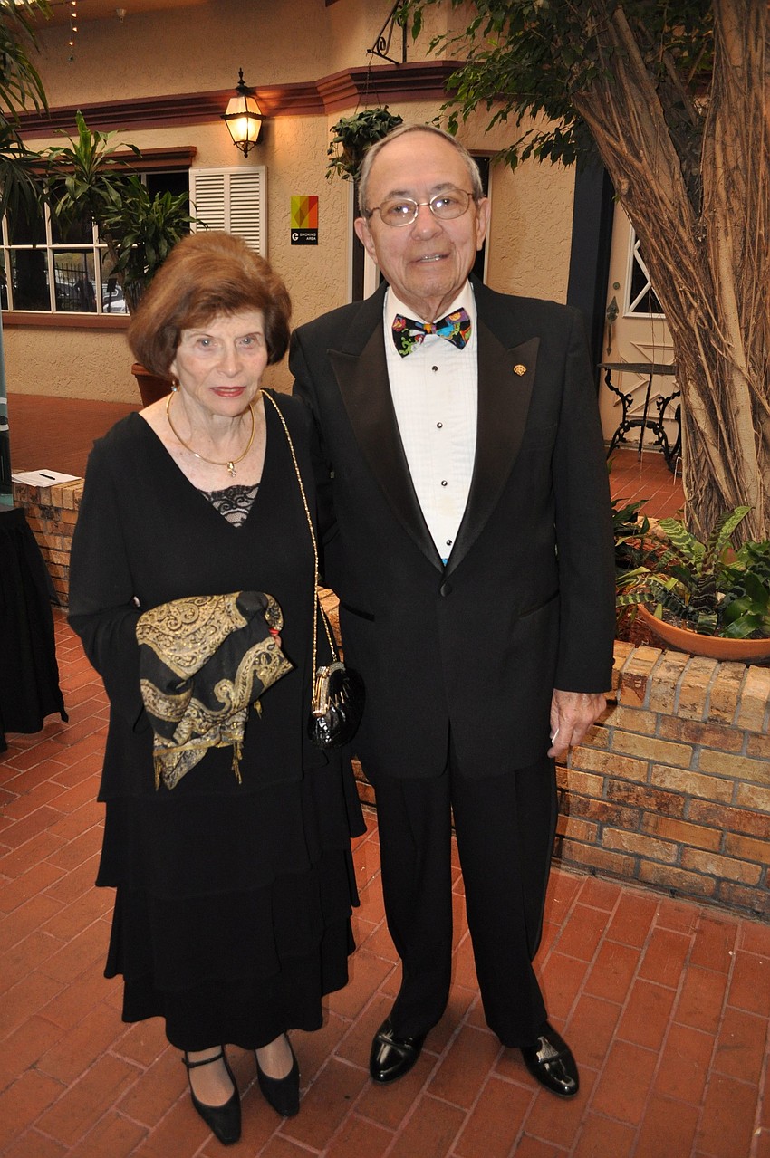 Judy and Jerry Levinson