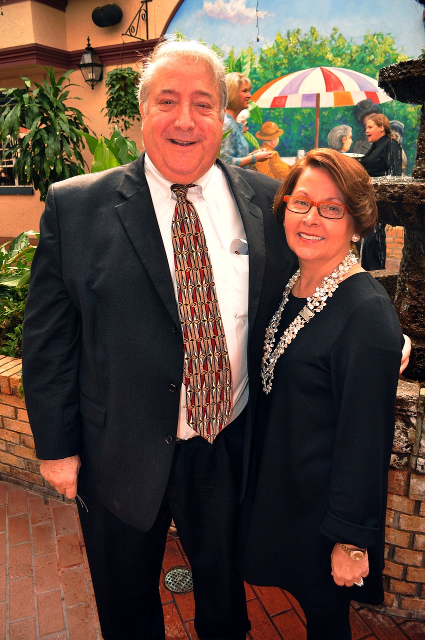 John Mercurio and Kathy Coffey