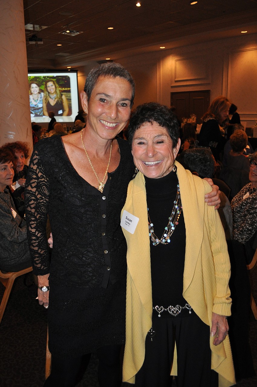 Nelle Miller and Susan Landau