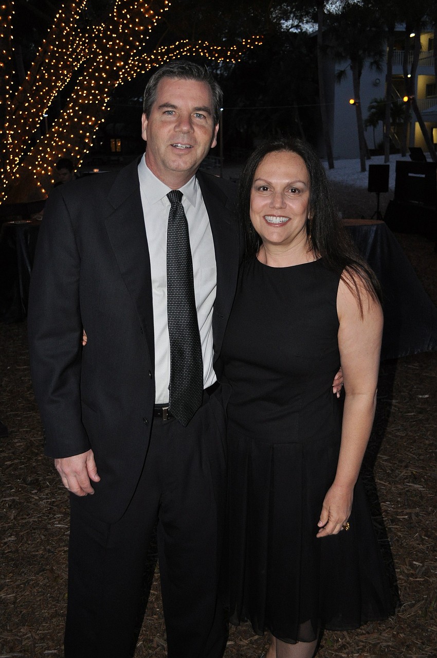 Eric and Valeria Moody