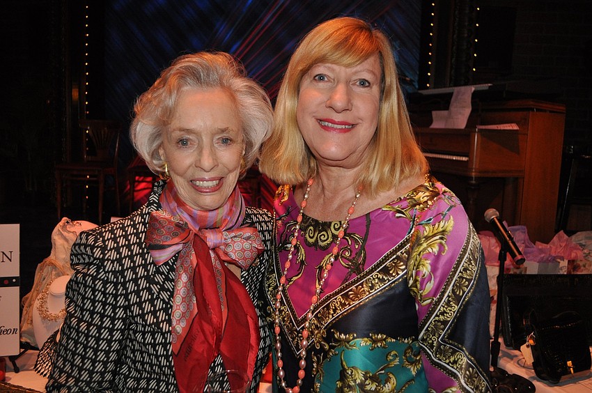Dorothy Morris and Aleta Hambsch
