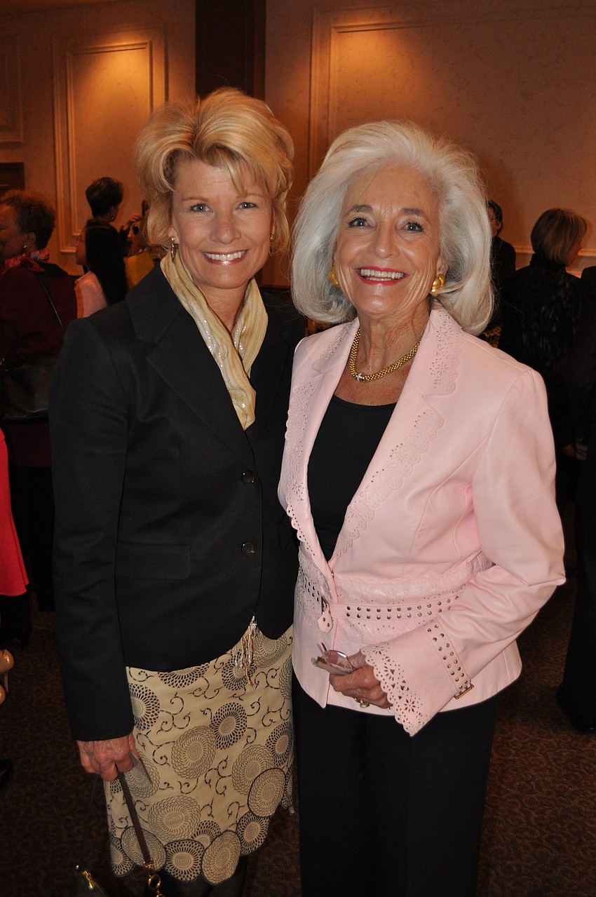 Kate Moulton and Graci McGillicuddy