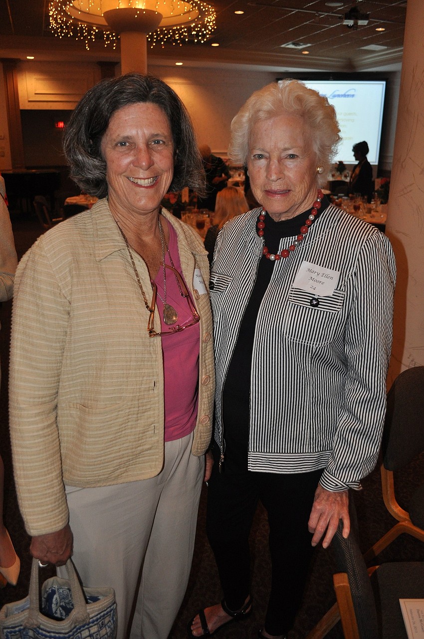 Marsha Musser and Mary Ellen Moore