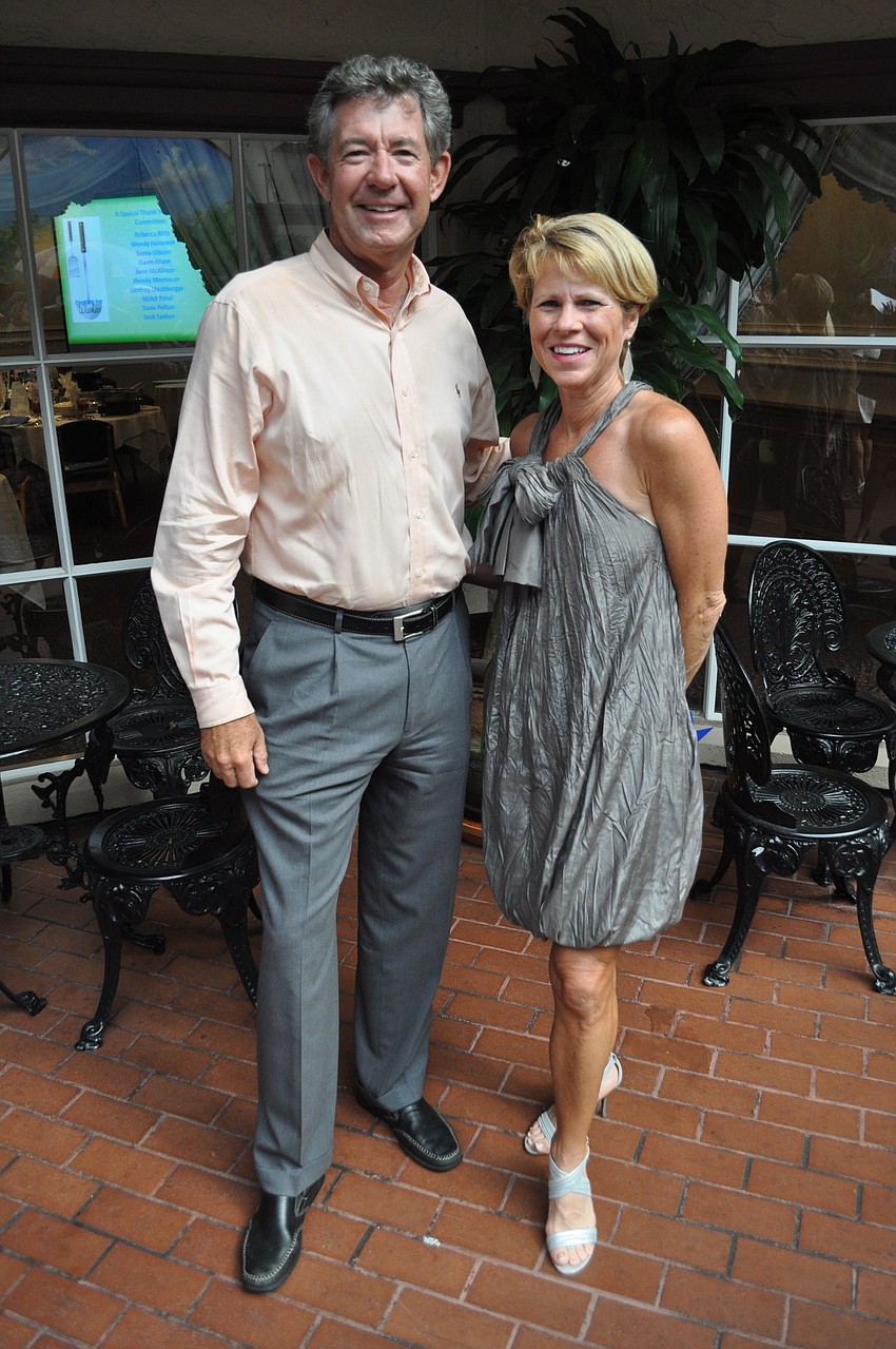 Bruce Myer and Beth Scheible