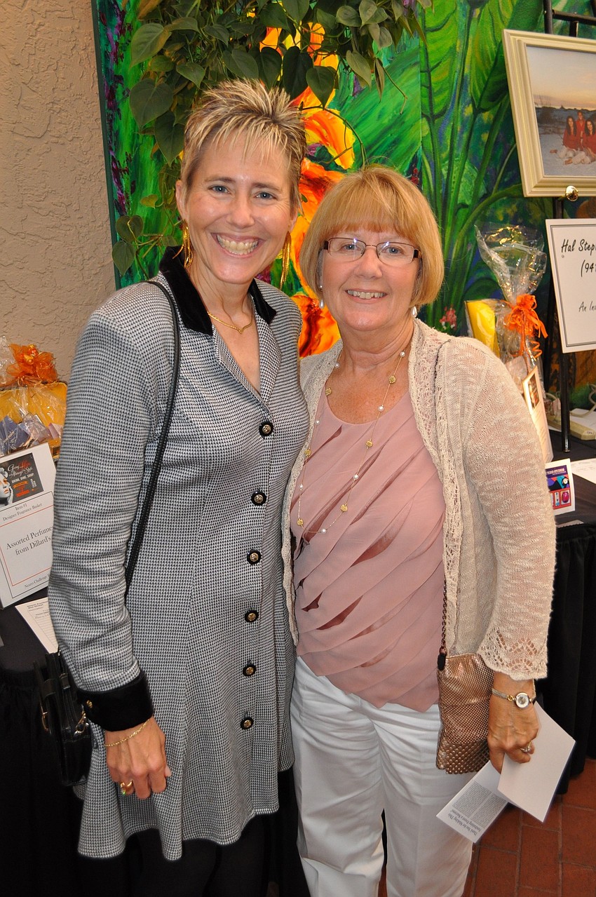 Pam Oeser and Ruth Riegler