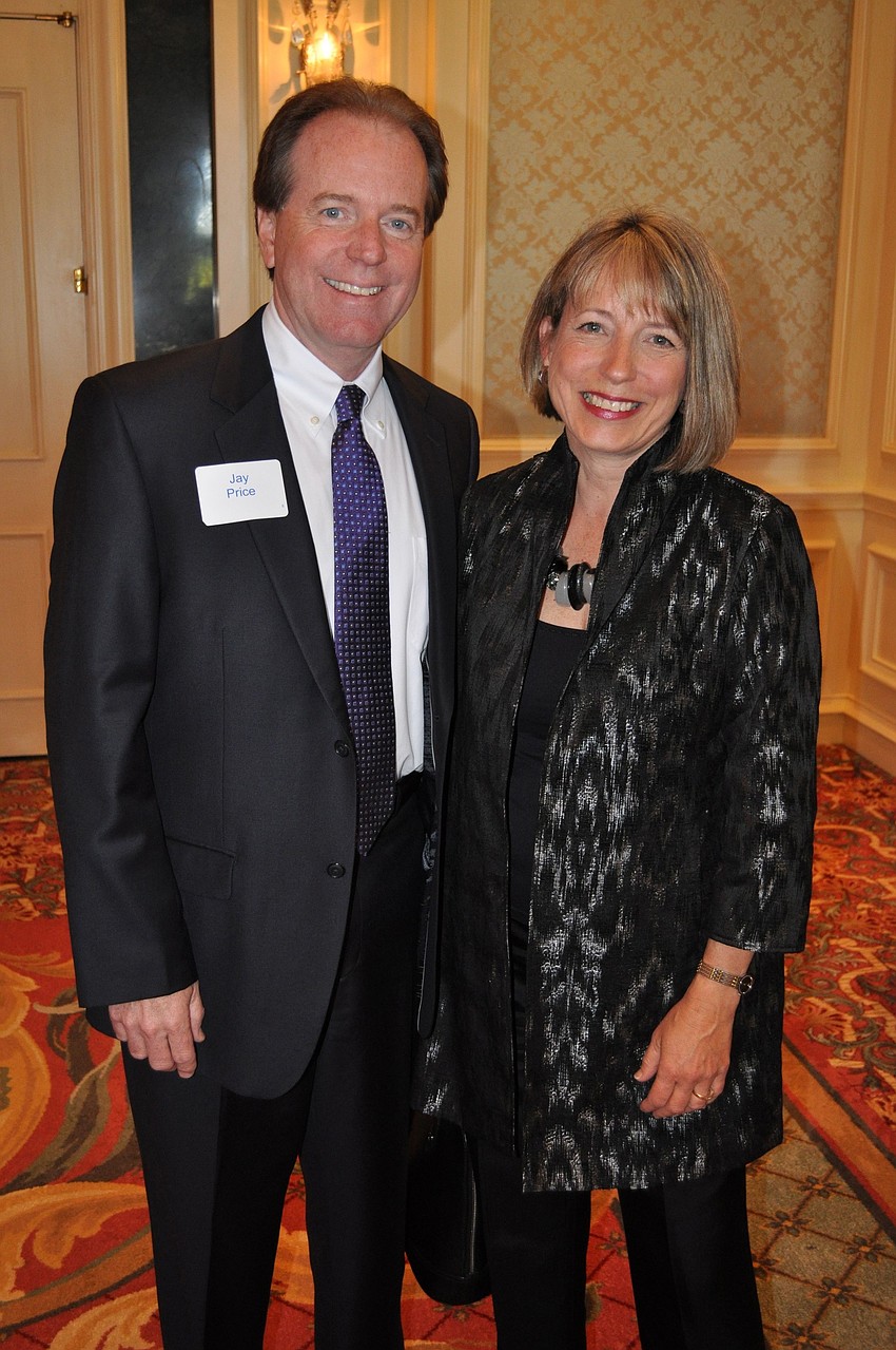 Jay Price and Leslie Juron