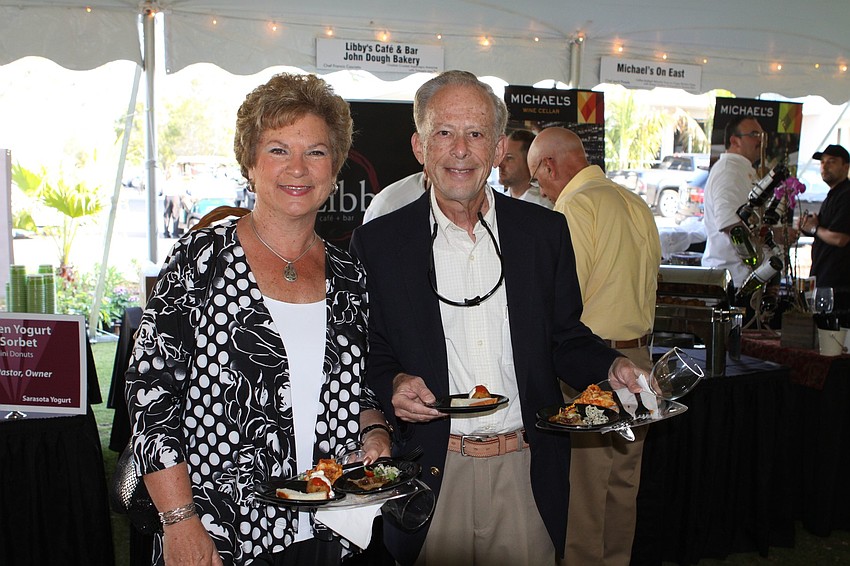 Alana and Stephen Rahn