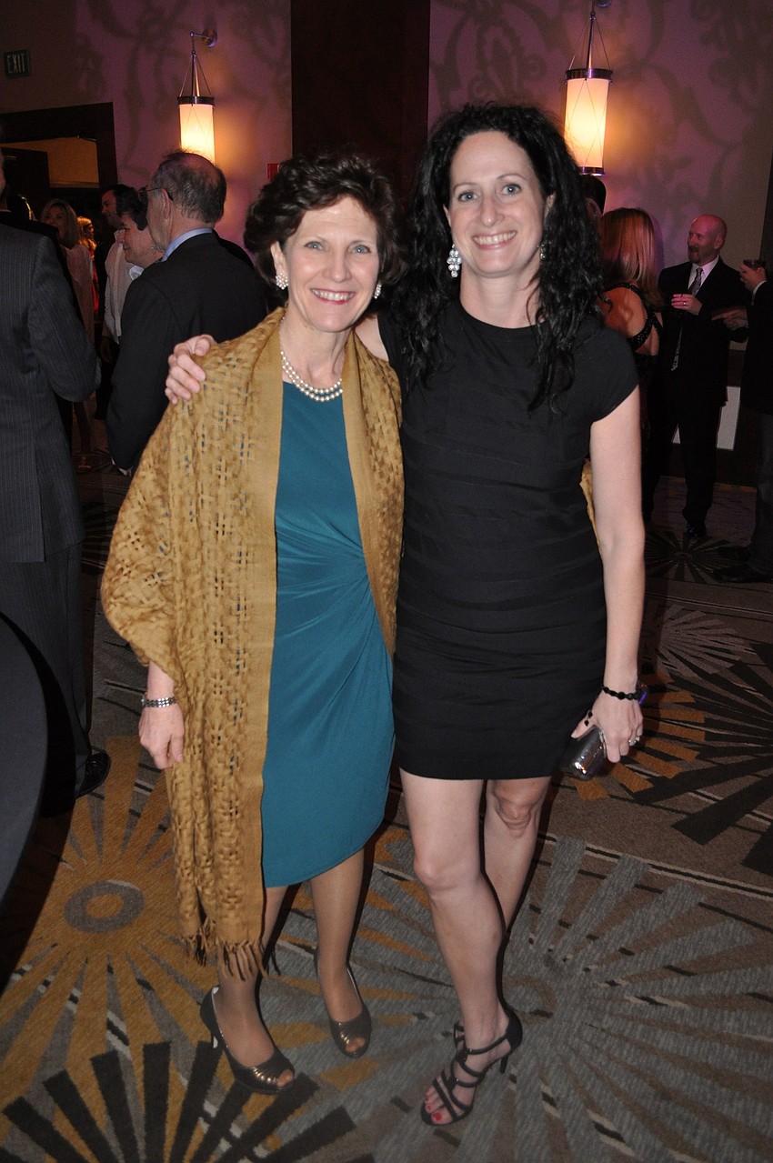 Donna Sidwell and Jenniefr Yturralde