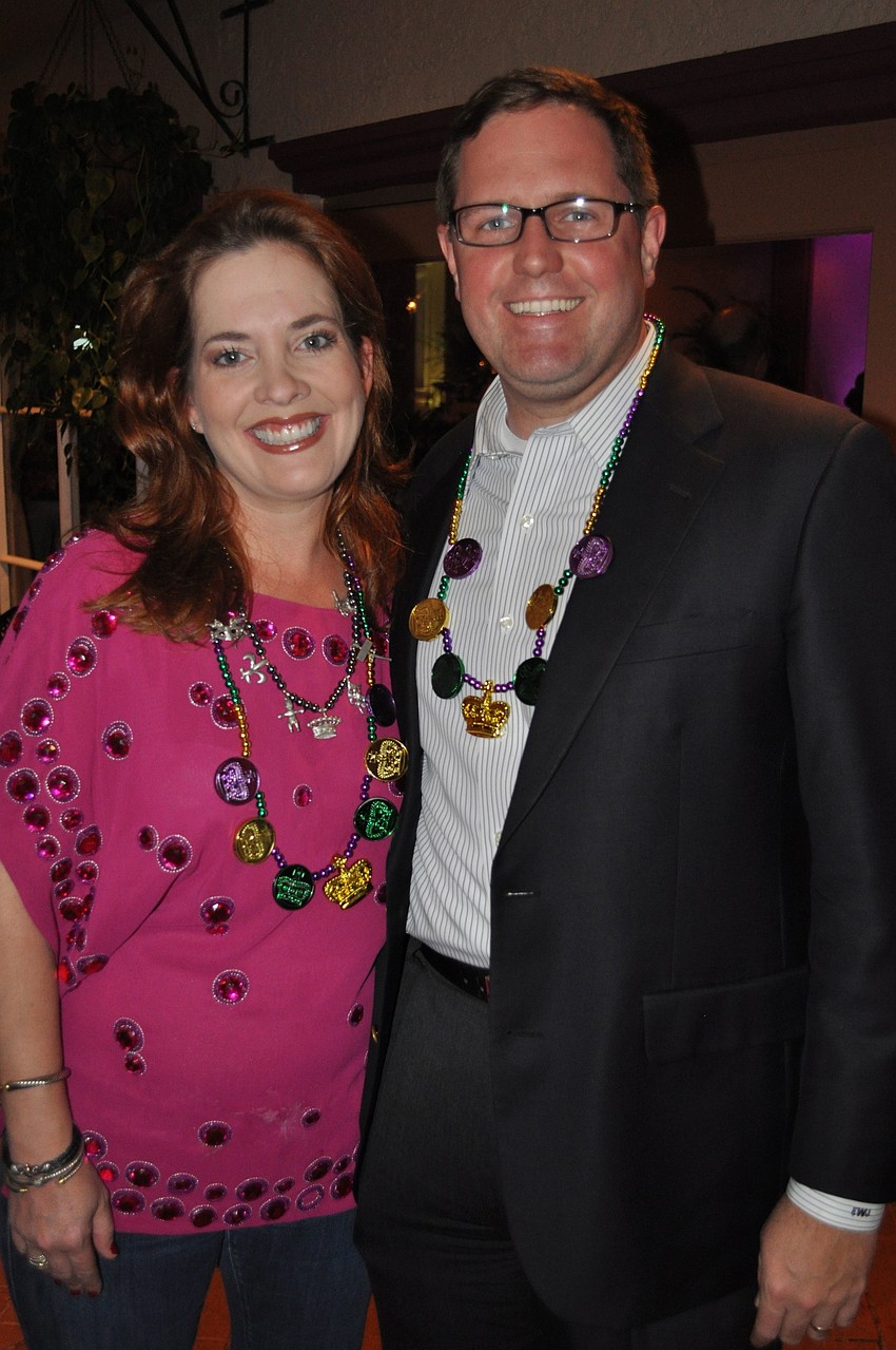 Retta and John Wagner