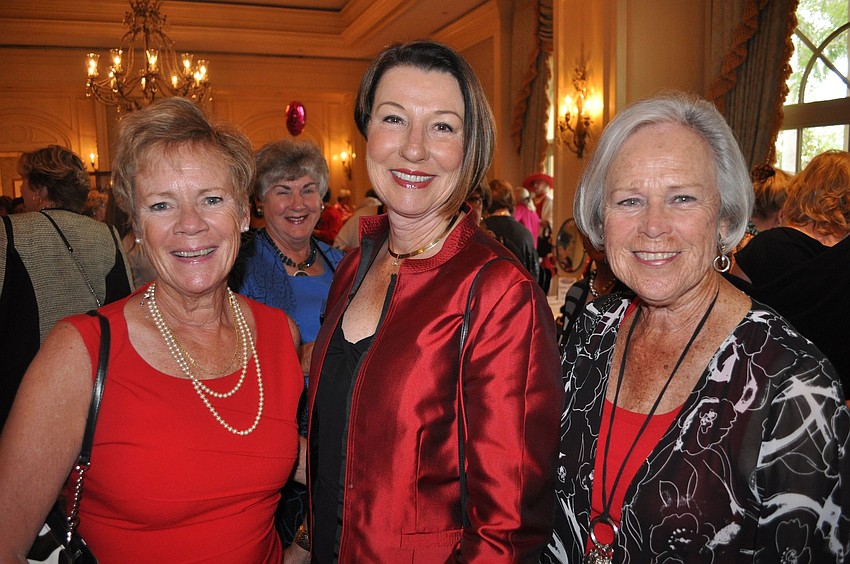 Cecelia Abruscato, Bonnie Van Overbeke and Laurie Sims