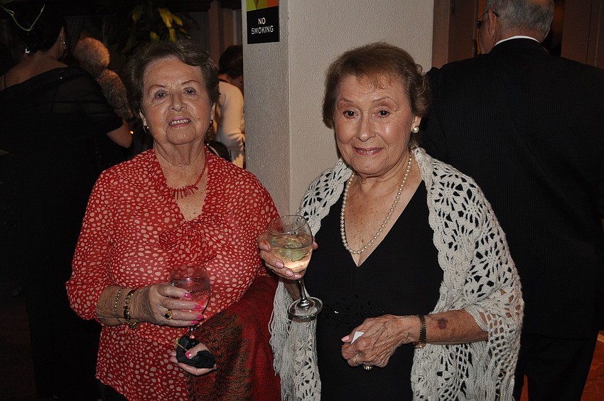 Anna Maria Balcarcal and Margarita Parilla