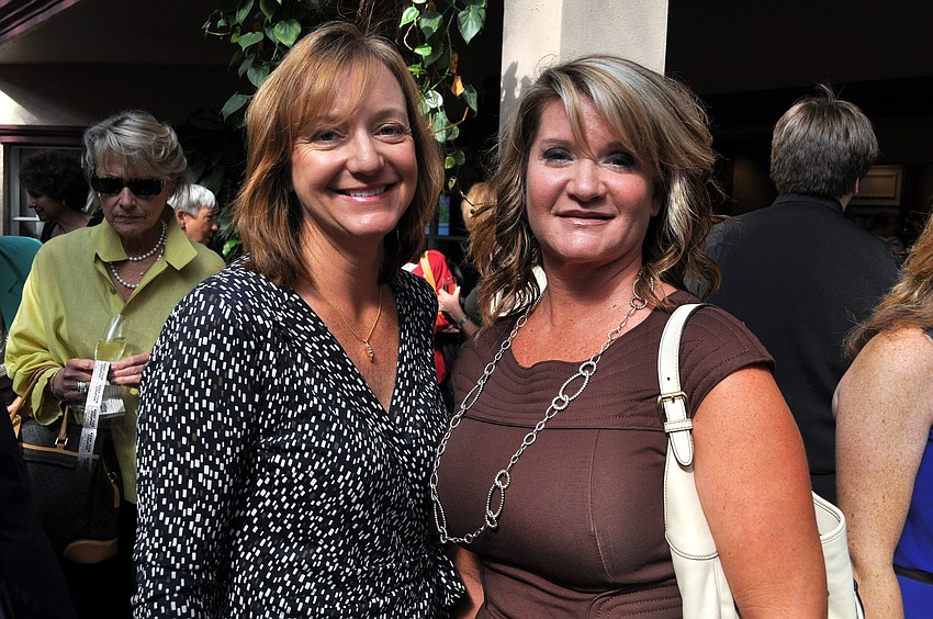 Carrie Bond and Kim Hefti