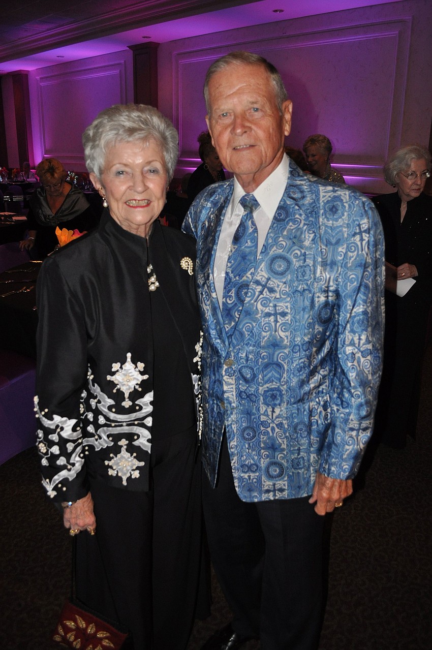 Joann and Don Burhart