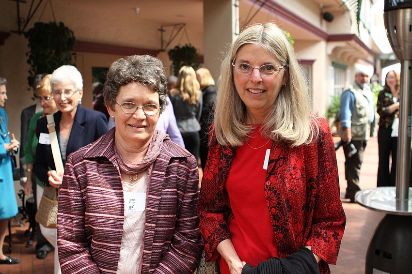 Lee Byron and Jenny Ronk