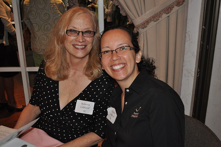 Roberta Caldwell with her daughter, Tiffany Caldwell
