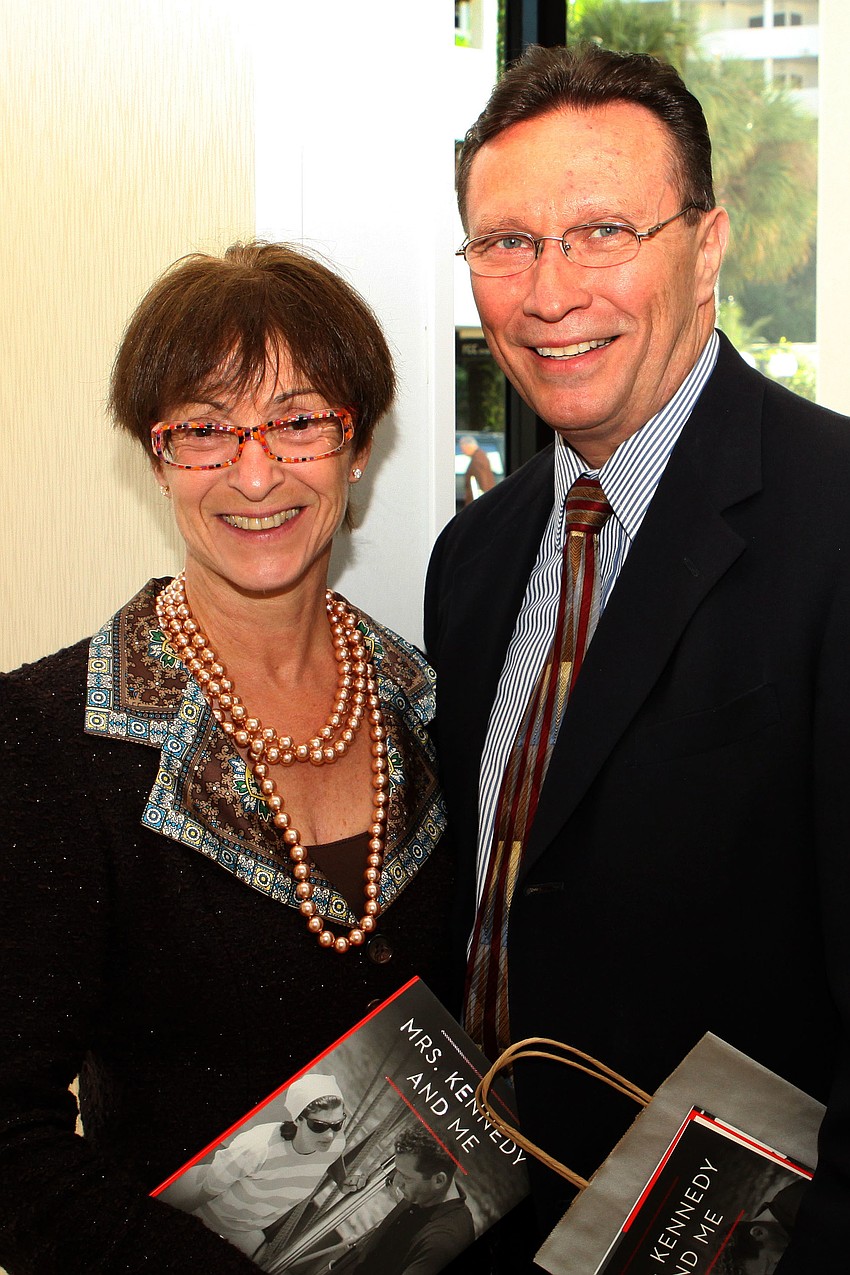 Donna D'Agostino and Alex Cervera