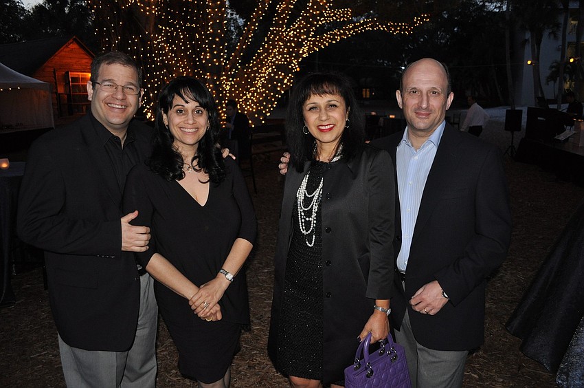Robert and Stacey Edelman with Maria and Vincent Berrone