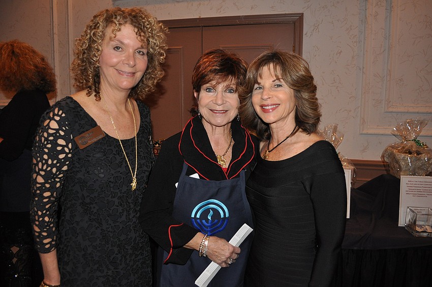 Ilene Fox, Irene Ross and Nancy Swart