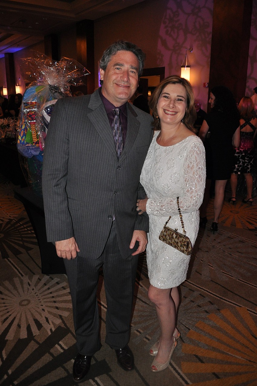 Rabbi Jonathan and Marty Katz