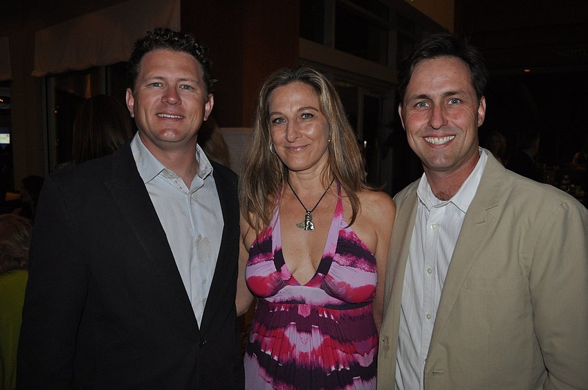 Mike Meighan, Catherine Ellis and Travis Yates