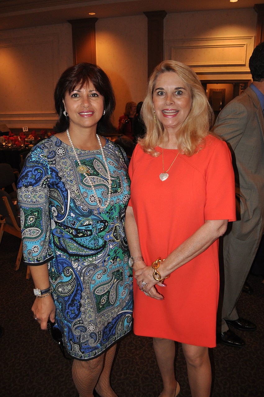 Gila Meriwether and Charlene Wolff