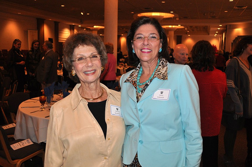 Hannah Neubauer and Laura Vukovich