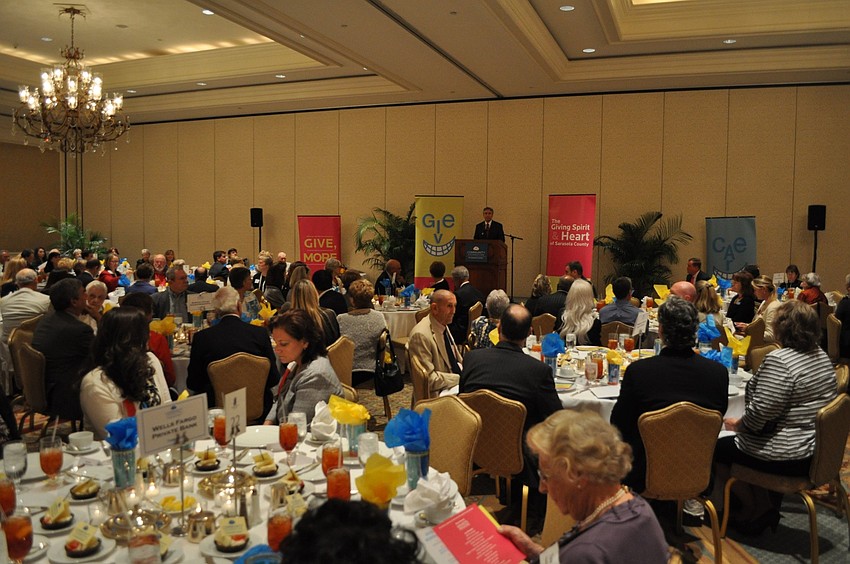 There were 230 legacy members that attended the luncheon Thursday, Feb. 7, at Ritz Carlton Sarasota.