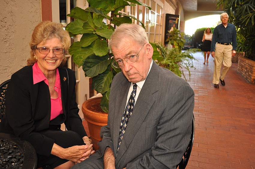 Julie Payleitner and Gene Fletcher