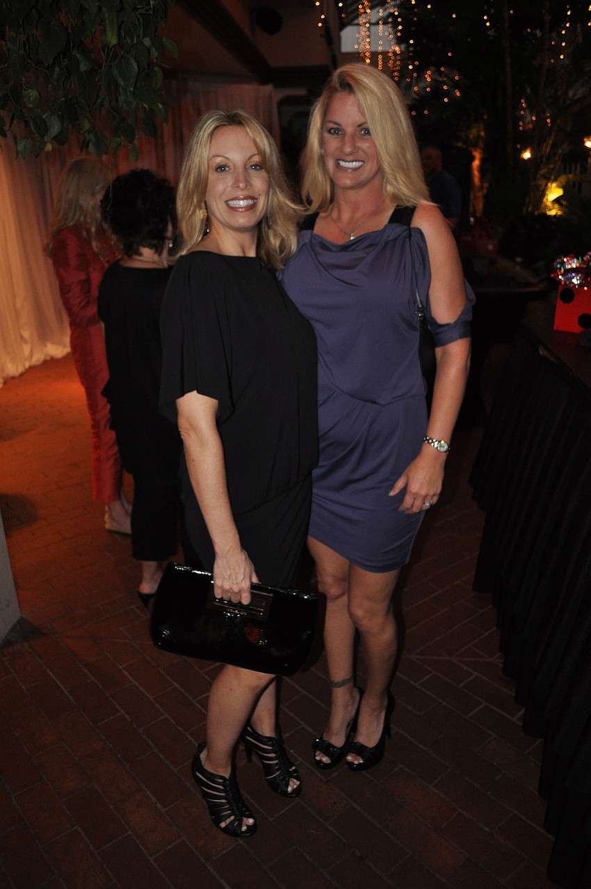 Amy Pedler and Laurie Beaty