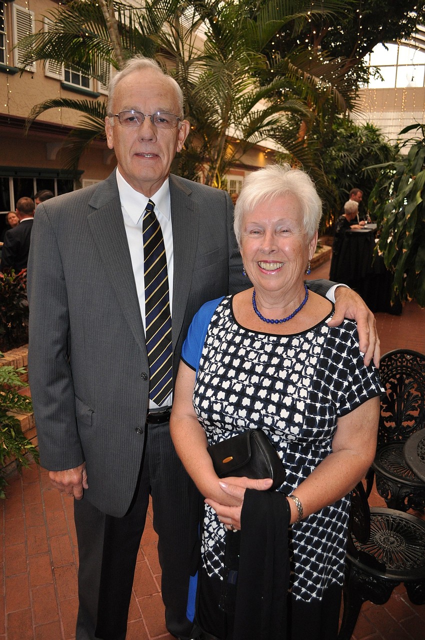 Ralph and Elizabeth Priestman