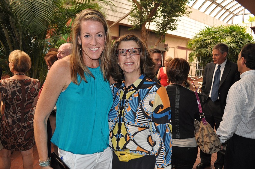 Michelle Reilly and Candice Steckler