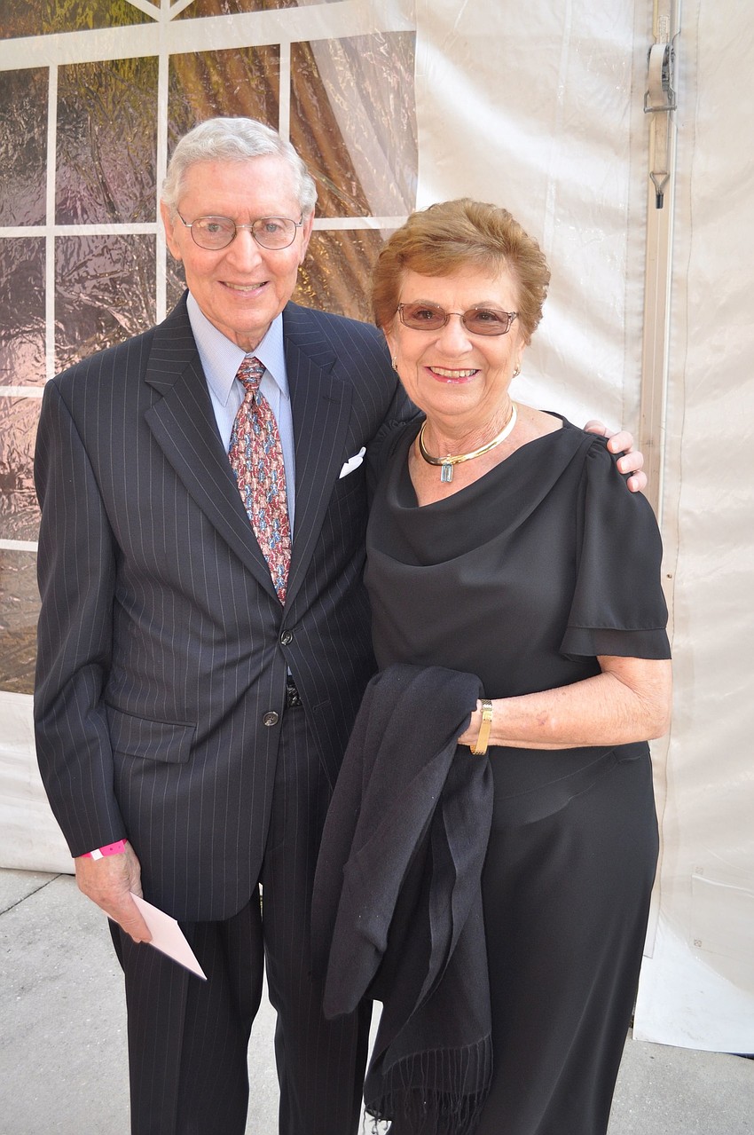 Charles and Janet Rustin
