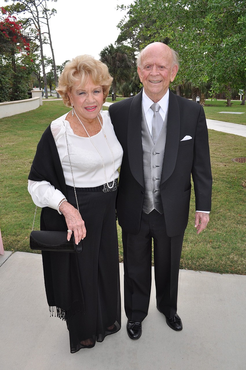 Betty and Bud Shapiro