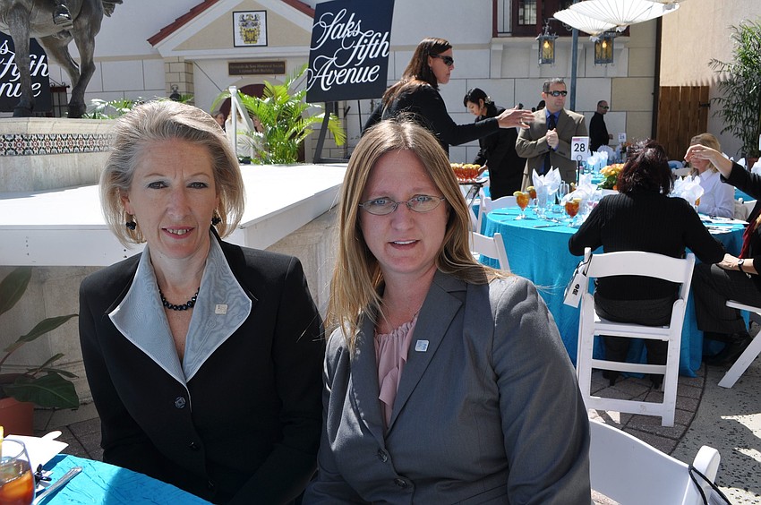 Donna Stiens and Melissa Gilbert