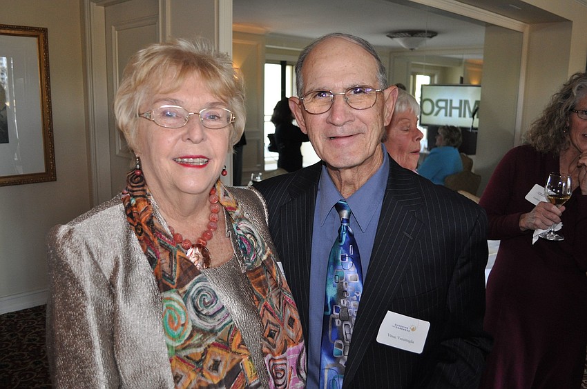 Jessica and Vince Ventimiglia