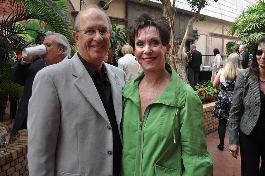 Charles and Natalie Abrams