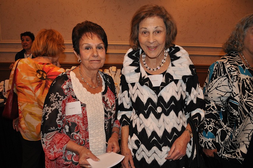Rose Aiena and Joan Levenson