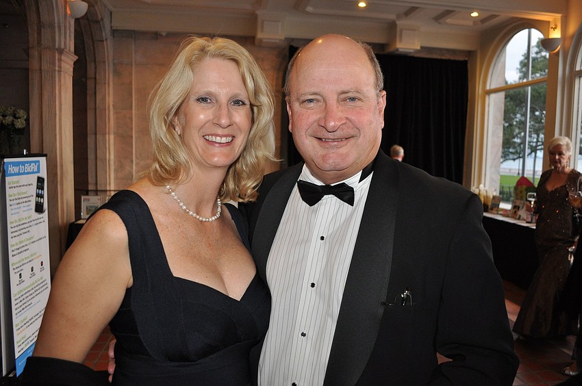 Kathleen and Clay Biddinger