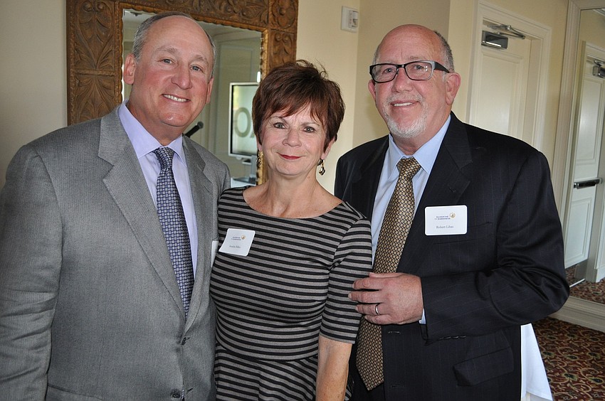 Gerald and Sandra Biller with Robert Libas