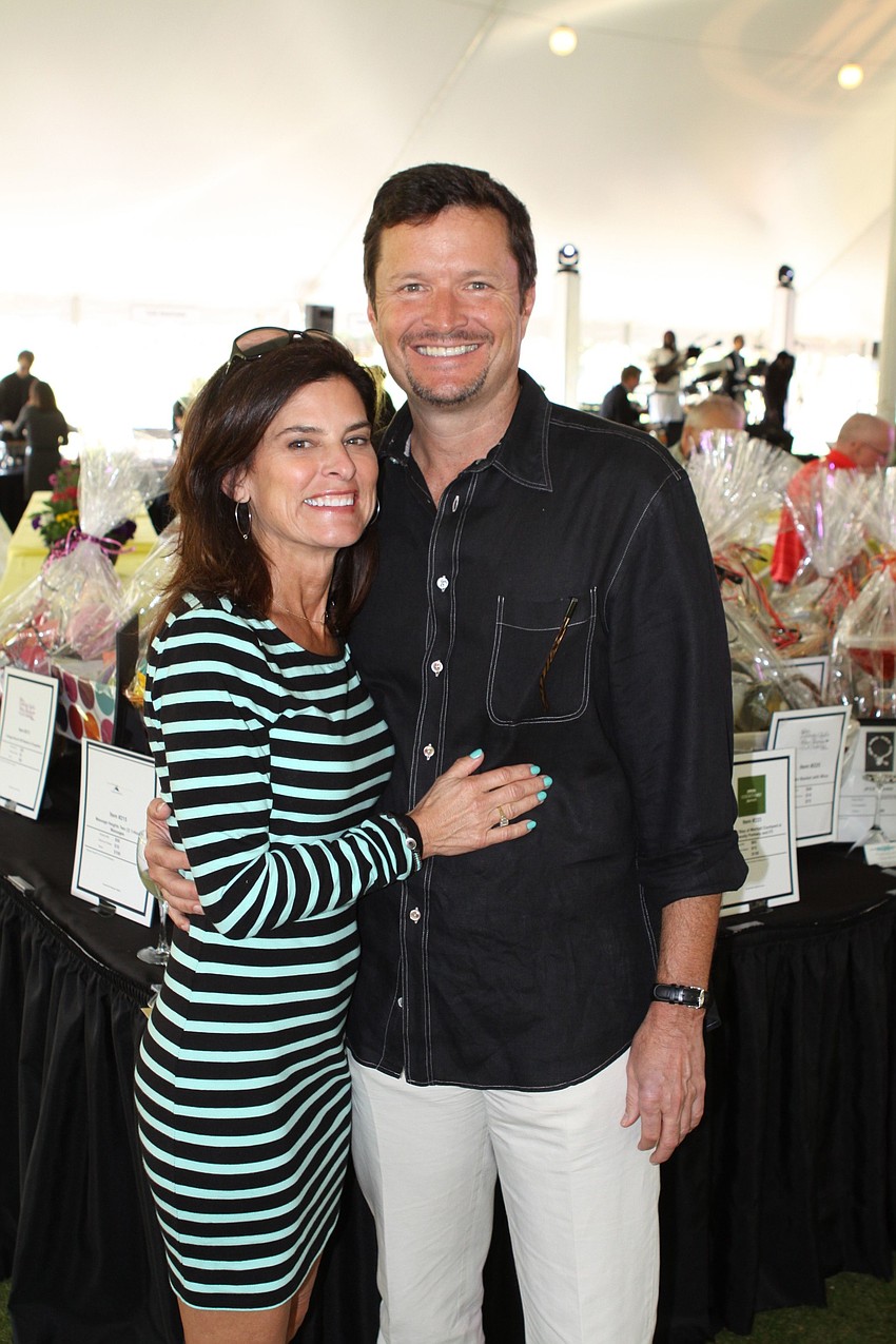 Dianne Black and Scot Lloyd