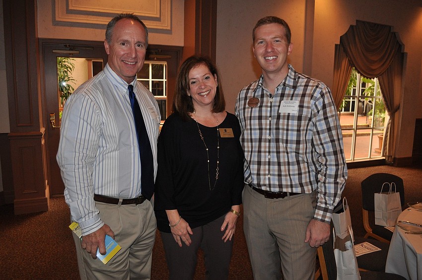 John Buice, Denise Cotler and Seth Holloway